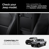 image:imageSpigen OneTouch Center Console Hidden Storage Box Designed for Toyota Tacoma and Toyota 4RunnerJeep WranglerGladiator