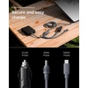 image:imageSpigen Rattleproof Car Mount Kit for Starlink Mini Holds 50 lb Force  QuickRelease Design with Strong Suction Cups Compatible for Cars RV Boats Windows Glass and Sunroof3in1 Cable