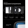 image:imageSpigen Rattleproof Car Mount Kit for Starlink Mini Holds 50 lb Force  QuickRelease Design with Strong Suction Cups Compatible for Cars RV Boats Windows Glass and SunroofCarrying Case