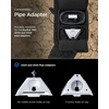image:imageSpigen Rattleproof Car Mount Kit for Starlink Mini Holds 50 lb Force  QuickRelease Design with Strong Suction Cups Compatible for Cars RV Boats Windows Glass and SunroofCarrying Case