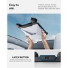 image:imageSpigen Rattleproof Car Mount Kit for Starlink Mini Holds 50 lb Force  QuickRelease Design with Strong Suction Cups Compatible for Cars RV Boats Windows Glass and SunroofCar Mount
