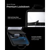 image:imageSpigen Rattleproof Car Mount Kit for Starlink Mini Holds 50 lb Force  QuickRelease Design with Strong Suction Cups Compatible for Cars RV Boats Windows Glass and SunroofCarrying Case