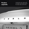 image:imageSpigen Rear Emblem Logo Full Cover Sticker for Tesla Model 3 Highland Standard Premium amp Performance 202620252024  BlackBlack