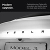image:imageSpigen Rear Emblem Logo Full Cover Sticker for Tesla Model 3 Highland Standard Premium amp Performance 202620252024  BlackCarbon