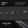 image:imageSpigen Rear Emblem Logo Full Cover Sticker for Tesla Model 3 Highland Standard Premium amp Performance 202620252024  BlackCarbon