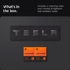 image:imageSpigen Rear Emblem Logo Full Cover Sticker for Tesla Model 3 Highland Standard Premium amp Performance 202620252024  BlackCarbon