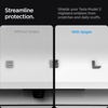 image:imageSpigen Rear Emblem Logo Full Cover Sticker for Tesla Model 3 Highland Standard Premium amp Performance 202620252024  BlackCarbon