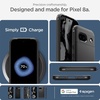 image:imageSpigen Rugged Armor Designed for Pixel 8a Case 2024 MilitaryGrade Protection  Matte BlackMatte Black