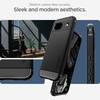 image:imageSpigen Rugged Armor Designed for Pixel 8a Case 2024 MilitaryGrade Protection  Matte BlackMatte Black