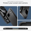 image:imageSpigen Rugged Armor Designed for Pixel 8a Case 2024 MilitaryGrade Protection  Matte BlackMatte Black