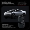 image:imageSpigen SAE J1772 Charging Adapter Door Dock Designed for Tesla Cybertruck SAE J1772 Charging Adapter NOT Included Carbon Edition  SAE J1772 Charging Adapter NOT Included  Carbon Edition  Tesla Cybertruck Accessories Charging Adapter Holder