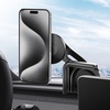 image:imageSpigen TapLock AdhesiveFree MagSafe Tesla Phone Mount for Tesla Model YL  For Model Y3SXJuniper  For iPhones with MagSafe amp Galaxy phones with MagSafe cases amp Pixel phones with PixelsnapNoncharging MagSafe Mount