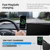 image:imageSpigen TapLock AdhesiveFree MagSafe Tesla Phone Mount for Tesla Model YL  For Model Y3SXJuniper  For iPhones with MagSafe amp Galaxy phones with MagSafe cases amp Pixel phones with PixelsnapCharging MagSafe Mount