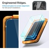 image:imageSpigen Tempered Glass Screen Protector GlasTR AlignMaster designed for Pixel 8a Case Friendly  2 Pack  9H tempered glass Scratch resistance autoalign tray Labtested 100 clarity Original touch CasefriendlyPixel 8a