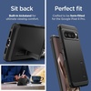 image:imageSpigen Tough Armor Designed for Pixel 8 Pro Case 2023 Kickstand MilitaryGrade Protection  BlackBlack