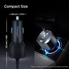 image:imageSpigen USBC Car Charger 47W PD MFi Certified  Fast Charging and Builtin Lightning Cable for iPhone 1712 iPad Galaxy Z FoldFlip 8