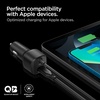image:imageSpigen USBC Car Charger 47W PD MFi Certified  Fast Charging and Builtin Lightning Cable for iPhone 1712 iPad Galaxy Z FoldFlip 8