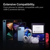 image:imageSpigen USBC Car Charger 47W PD MFi Certified  Fast Charging and Builtin Lightning Cable for iPhone 1712 iPad Galaxy Z FoldFlip 8