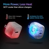 image:imageSpigen USBC Charger Block 20W GaN  Fast Charging For iPhone 1712 MagSafe Galaxy Z FoldFlip Pixel 10 AirPods Watch20W White