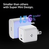 image:imageSpigen USBC Wall Charger 27W PD PPS  Fast Charging For Galaxy S25S21FEZ FoldFlip iPhone 1712 iPad M4Air M2  WhiteWhite 27W