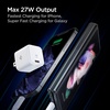 image:imageSpigen USBC Wall Charger 27W PD PPS  Fast Charging For Galaxy S25S21FEZ FoldFlip iPhone 1712 iPad M4Air M2  WhiteWhite 27W