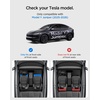 image:imageSpigen Under Seat Storage Box for Tesla Model Y Juniper 2 Pack  Only Premium amp Performance 202625  Hidden Organizer Tray Waterproof amp AntiRattleFront 2Pack