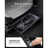 image:imageSpigen Under Seat Storage Box for Tesla Model Y Juniper 2 Pack  Only Premium amp Performance 202625  Hidden Organizer Tray Waterproof amp AntiRattleFront