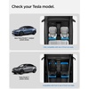 image:imageSpigen Under Seat Storage Box for Tesla Model Y Juniper 2 Pack  Only Premium amp Performance 202625  Hidden Organizer Tray Waterproof amp AntiRattleRear