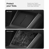 image:imageSpigen Wireless Charging Pad Cover for Tesla Model Y JuniperYL  Black  Only Premium amp Performance 20262025 UltraThin Unobstructed Charging Protective Silicone Mat Cover AccessoriesBlack
