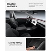 image:imageSpigen Wireless Charging Pad Cover for Tesla Model Y JuniperYL  Black  Only Premium amp Performance 20262025 UltraThin Unobstructed Charging Protective Silicone Mat Cover AccessoriesBlack