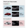 image:imageSpigen Wireless Charging Pad Cover for Tesla Model Y JuniperYL  Black  Only Premium amp Performance 20262025 UltraThin Unobstructed Charging Protective Silicone Mat Cover AccessoriesWhite