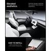 image:imageSpigen Wireless Charging Pad Cover for Tesla Model Y JuniperYL  Black  Only Premium amp Performance 20262025 UltraThin Unobstructed Charging Protective Silicone Mat Cover AccessoriesWhite