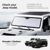image:imageSpigen ZeroGap Windshield Sunshade for All Tesla Model Y amp 3  Maximum UV amp Heat Protection Dual Layer with Pocket  Car Accessories for Model Y Juniper Model YL Model 3 HighlandJeep WranglerGladiator