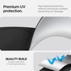 image:imageSpigen ZeroGap Windshield Sunshade for All Tesla Model Y amp 3  Maximum UV amp Heat Protection Dual Layer with Pocket  Car Accessories for Model Y Juniper Model YL Model 3 HighlandModel 3Y
