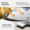 image:imageSpigen ZeroGap Windshield Sunshade for All Tesla Model Y amp 3  Maximum UV amp Heat Protection Dual Layer with Pocket  Car Accessories for Model Y Juniper Model YL Model 3 HighlandToyota RAV4