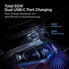 image:imageSpigen for USB C Car Charger 65W Dual USB Car Charger Fast ChargePD 30 45W20W Compatible with iPhone 17 16 Pro Max Plus 15 14 13 Mini Pixel MacBook iPad Pro M4 Air M2Galaxy S24 S23 Ultra Note