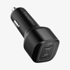 image:imageSpigen for USB C Car Charger 65W Dual USB Car Charger Fast ChargePD 30 45W20W Compatible with iPhone 17 16 Pro Max Plus 15 14 13 Mini Pixel MacBook iPad Pro M4 Air M2Galaxy S24 S23 Ultra Note