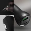 image:imageSpigen for USB C Car Charger Essential 45W Dual Port Car Charger Fast Charge PD 27WQuick Charge18W Compatible with iPhone 17 16 15 Pro Max iPad M4 M2 Galaxy Z Fold Flip S23 Ultra Note Pixel 10