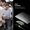 image:imageSpigen for USB C Car Charger Essential 45W Dual Port Car Charger Fast Charge PD 27WQuick Charge18W Compatible with iPhone 17 16 15 Pro Max iPad M4 M2 Galaxy Z Fold Flip S23 Ultra Note Pixel 10