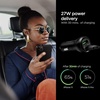 image:imageSpigen for USB C Car Charger Essential 45W Dual Port Car Charger Fast Charge PD 27WQuick Charge18W Compatible with iPhone 17 16 15 Pro Max iPad M4 M2 Galaxy Z Fold Flip S23 Ultra Note Pixel 10