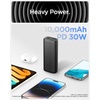 image:imageSpigen for USB C Power Bank ArcPack 30W 10000mAh SuperCompact Compatible with iPhone 17 16 15 14 Galaxy S25 S24 Z Fold Flip 7 iPad AirPods PD PPS USB Type C Portable Charger Battery Pack with Cable