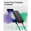image:imageSpigen for USB C Power Bank ArcPack 30W 10000mAh SuperCompact Compatible with iPhone 17 16 15 14 Galaxy S25 S24 Z Fold Flip 7 iPad AirPods PD PPS USB Type C Portable Charger Battery Pack with Cable