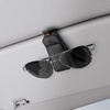 image:imageSpigen 2 Pack Silicone Clip One Touch Sunglass Holder  Eyeglasses Sunglasses Ticket Card Clip for Cars and Tesla Model Y Juniper amp YL amp Model 3SXCybertruck  GrayBlack