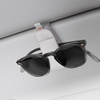 image:imageSpigen 2 Pack Silicone Clip One Touch Sunglass Holder  Eyeglasses Sunglasses Ticket Card Clip for Cars and Tesla Model Y Juniper amp YL amp Model 3SXCybertruck  GrayGray