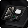 image:imageSpigen 3in1 Organizer Mount for Tesla Model 3 Highland Standard Premium amp Performance 20242526 Watch Charger Not Included  Uses Wireless Charging Pad  Charge iPhone AirPods Apple WatchNew Model 3 202425 Highland