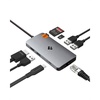 image:imageSpigen 8in1 USB C Hub Multiport Adapter 100W PD 30 microSDSD Card Reader 5Gbps Data Port for MacBook Pro Air M1 M2 Steam Deck Dell XPS 4K 60Hz HDMI Ethernet USB C and 3 USB A Port