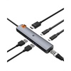 image:imageSpigen ArcDock USB C Hub 6in1 Driverless UltraSlim USB4 Thunderbolt 4 8K 60Hz HDMI 100W Power Delivery 25 Gbps Ethernet 10Gbps USB C Multiport Hub Adapter for Mac MacBook iPad Lenovo Dell