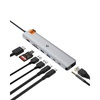 image:imageSpigen ArcDock USB C Hub 9in1 100W PD 30 4K 60Hz HDMI Port 5Gbps USB C and 3 USB A Data Ports Ethernet Port microSDSD Card Reader for MacBook Pro Air M1 M2 Steam Deck Dell XPS