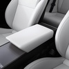 image:imageSpigen Armrest Cover for Tesla Model Y Juniper amp YL amp 3 Highland  White  Only Standard Premium amp Performance 20262025 Snapon Center Console NonSlip amp Scratch ResistantWhite