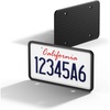 image:imageSpigen Car License Plate Frame Holder  1 Pack with ScrewsampInstallation Kit  Rattle Proof and Weather Proof Designed for New Tesla Model Y Juniper L Model 3YSXCybertruck amp All CarsBlack